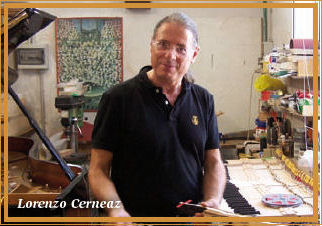 Lorenzo Cerneaz - Tecnico Steinway Academy