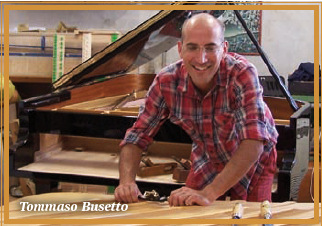 Tommaso Busetto - Maestro del legno